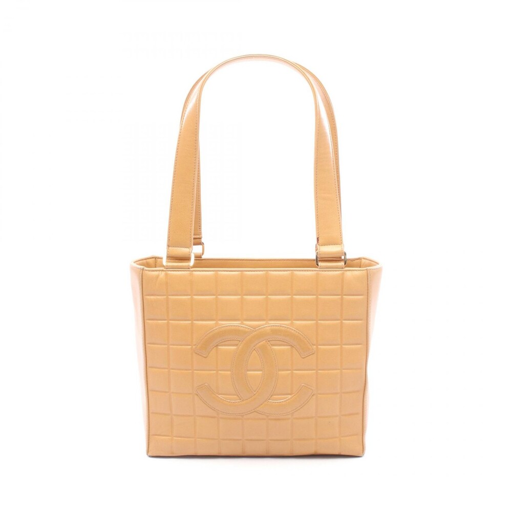 Chanel Chocolate Bar Tote Hand Bag #292390C10B